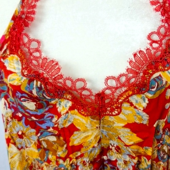 Free People Intimately Floral Slip Dress Size S - Picture 4 of 7